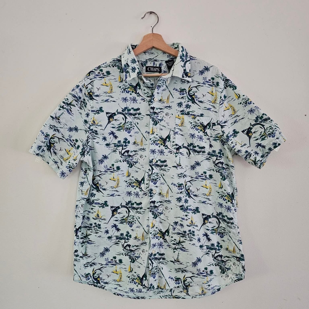 Chaps Ralph Lauren Marlin XL Cotton Blend